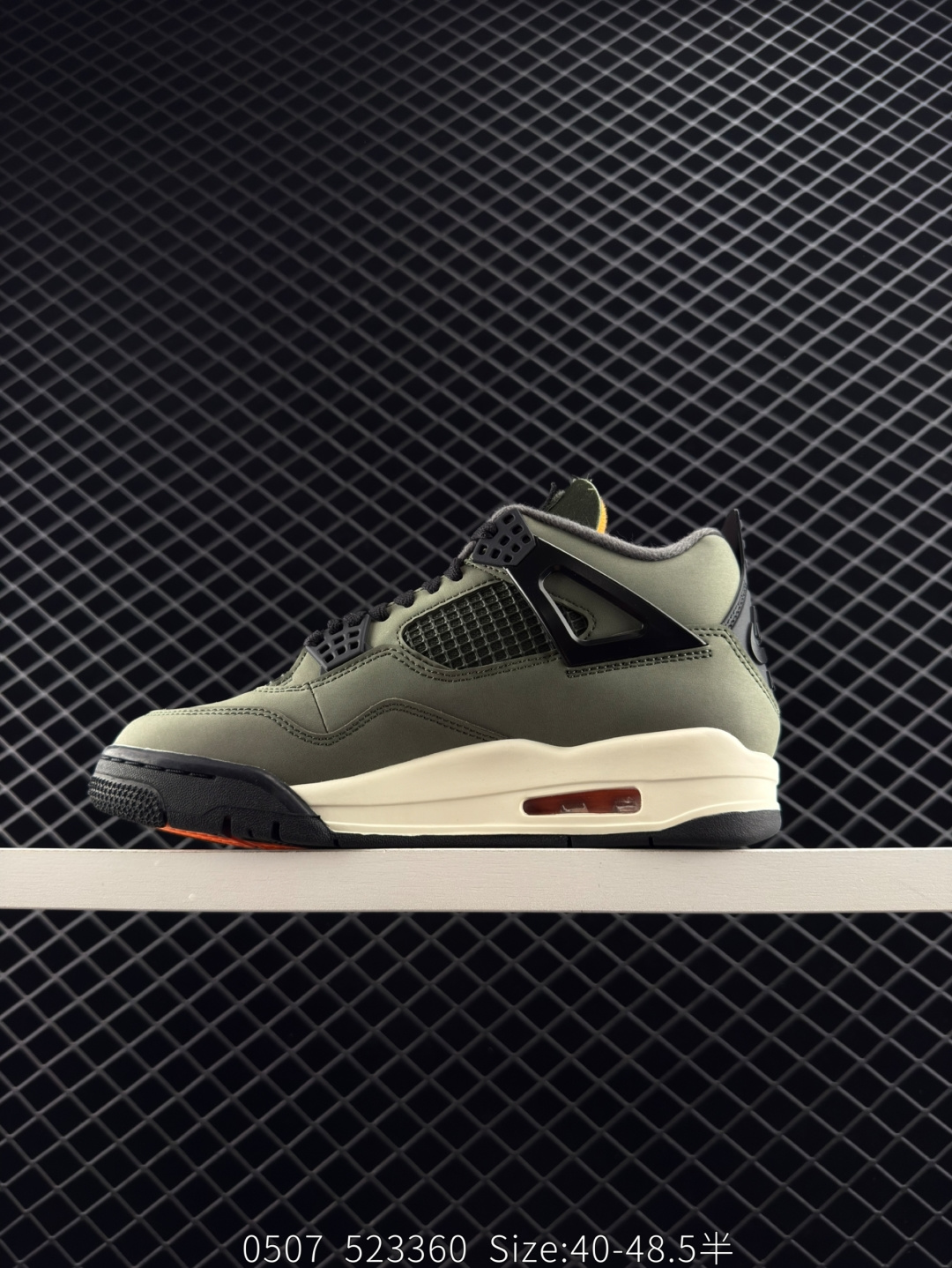 Undefeated x Air Jordan 4 Retro